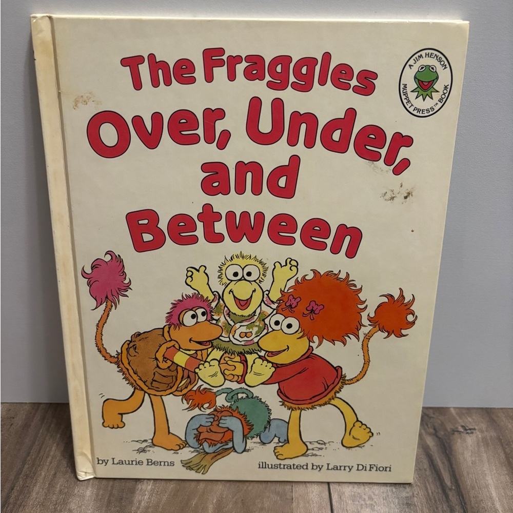 Vintage 1989 The Fraggles Over, Under, and Between